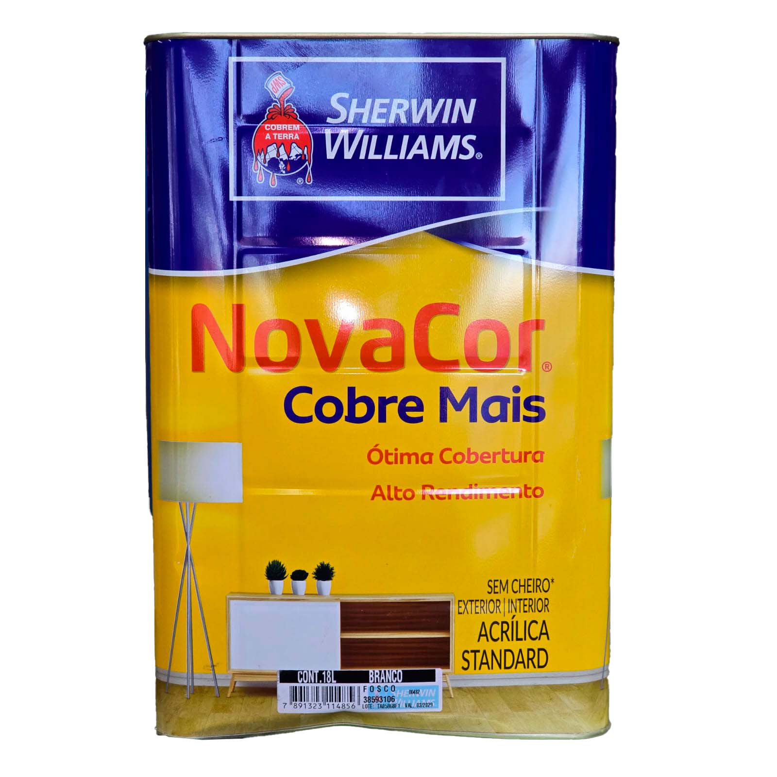 NOVA COR COBRE MAIS